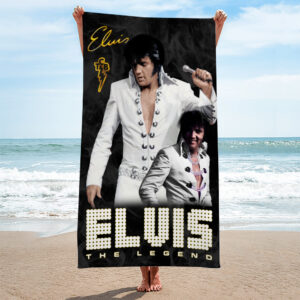 Elvis Presley Rectangle Beach Towel - HOATT 11712