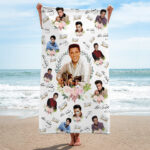 Elvis Presley Rectangle Beach Towel - HOATT 5722