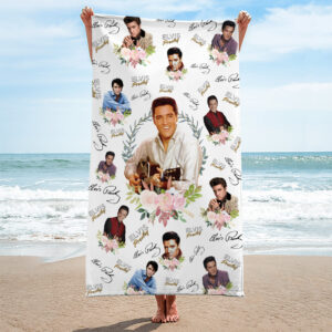 Elvis Presley Rectangle Beach Towel - HOATT 5722