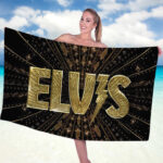 Elvis Presley Rectangle Beach Towel – TANTN 6218