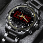 Elvis Presley Black Stainless Steel Watch - GNE 1226