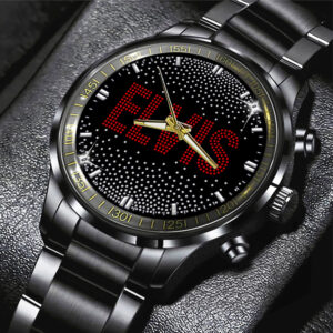 Elvis Presley Black Stainless Steel Watch - GNE 1226