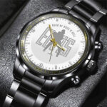 Elvis Presley Black Stainless Steel Watch - GNE 1297