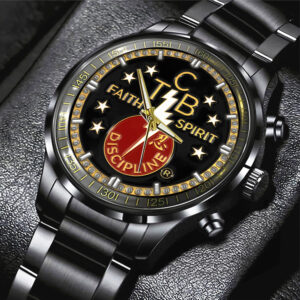 Elvis Presley Black Stainless Steel Watch - GNE 1299