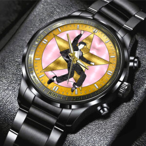 Elvis Presley Black Stainless Steel Watch - GNE 1300