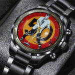 Elvis Presley Black Stainless Steel Watch - GNE 394