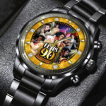 Elvis Presley Black Stainless Steel Watch - GNE NEW469