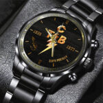 Elvis Presley Black Stainless Steel Watch - HOATT 6109