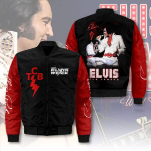 Elvis Presley 3D Bomber Jacket - HOATT 11883