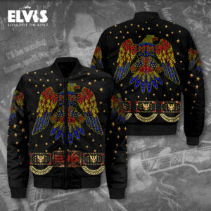 Elvis Presley 3D Bomber Jacket - TANTN 9634