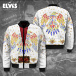 Elvis Presley 3D Bomber Jacket - TANTN 9656