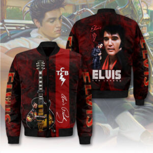 Elvis Presley 3D Bomber Jacket - HOATT 8874