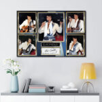 Elvis Presley Rectangle Canvas With Inner Frame - HOATT 8023