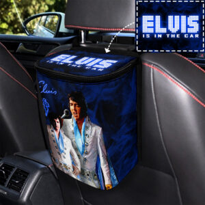 Elvis Presley Car Hanging Trash Bin – HOATT12461