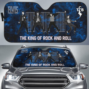 Elvis Presley Auto Sun Shade - VIETDQ0140