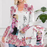 Elvis Presley Women's Patch Pocket Cardigan - HOATT 5702