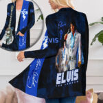 Elvis Presley Women's Patch Pocket Cardigan - HOATT 7703