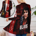 Elvis Presley Women's Patch Pocket Cardigan - HOATT 7994