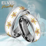 Elvis Presley Custom Alloy Ring - TANTN 14128