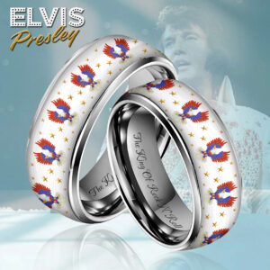 Elvis Presley Custom Alloy Ring - TANTN 14129