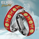 Elvis Presley Custom Alloy Ring - TANTN 14130