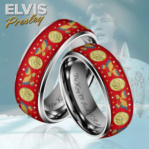 Elvis Presley Custom Alloy Ring - TANTN 14130