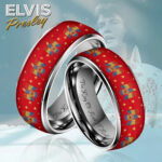 Elvis Presley Custom Alloy Ring - TANTN 14131