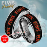 Personalized Elvis Presley Custom Alloy Ring - TANTN 14153