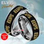Personalized Elvis Presley Custom Alloy Ring - TANTN 14154