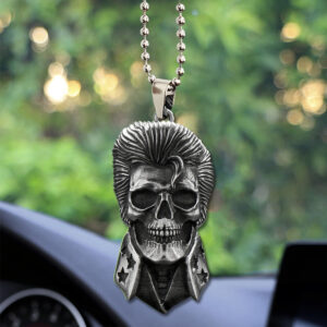 Elvis Presley Custom shape 2-sided Acrylic Car Ornament - GNE4210