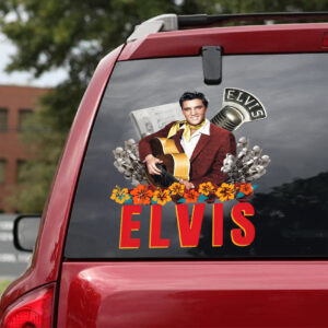 Elvis Presley Car Sticker – HOATT 7144