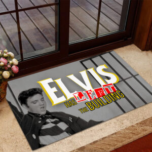 Elvis Presley Custom Doormat - TANTN 14238