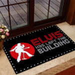 Elvis Presley Custom Doormat – TANTN 14239