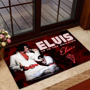 Elvis Presley Custom Doormat - HOATT 11502