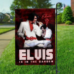 Elvis Presley Double-side Garden Flag - HOATT 11908