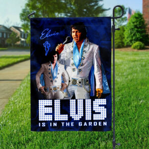 Elvis Presley Double-side Garden Flag - HOATT 11917