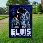 Elvis Presley Double-side Garden Flag - HOATT 11918