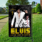 Elvis Presley Double-side Garden Flag - HOATT 11939