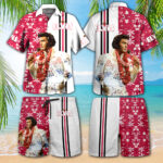 Elvis Presley 3D Hawaiian Apparel - HOATT 2383