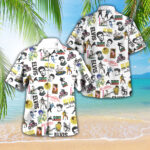 Elvis Presley 3D Hawaiian Apparel - GNE 1229