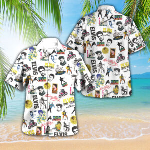 Elvis Presley 3D Hawaiian Apparel - GNE 1229