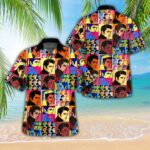 Elvis Presley 3D Hawaiian Apparel - GNE 1332