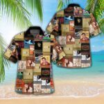 Elvis Presley 3D Hawaiian Apparel - GNE 1538