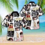 Elvis Presley 3D Hawaiian Apparel - GNE 1594