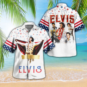 Elvis Presley 3D Hawaiian Apparel - MAITM 6271