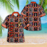 Elvis Presley 3D Hawaiian Apparel - GNE NEW470