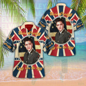 Elvis Presley 3D Hawaiian Apparel - HOATT 9678