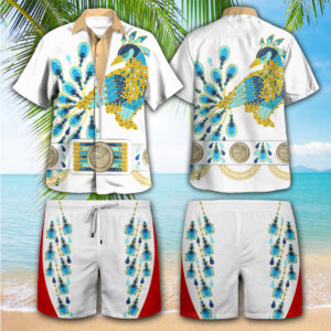 Elvis Presley 3D Hawaiian Apparel - HOATT 9540