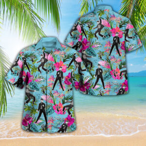 Elvis Presley 3D Hawaiian Apparel - GNE 2824