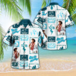 Elvis Presley 3D Hawaiian Apparel - GNE 2825